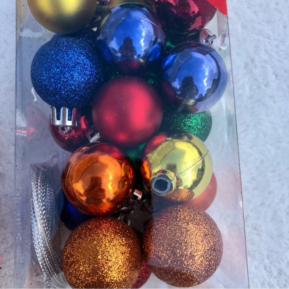 Vintage Nutcracker Christmas Tound Balls Ornaments holiday decor Soldier